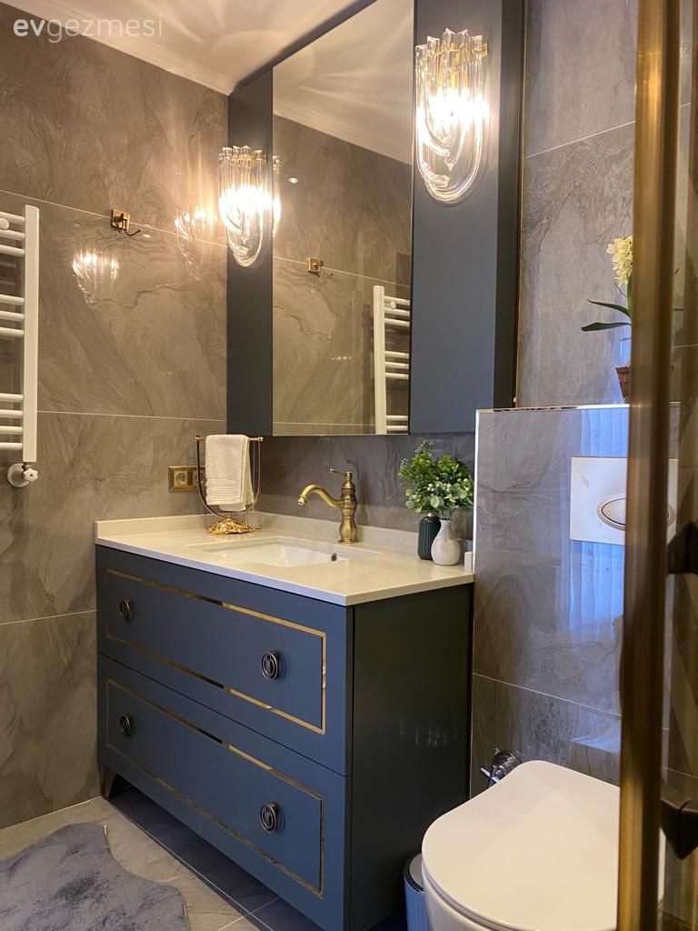 Bu Kocaman Evde Mutfak Dört Ayrı Bölümden Oluşuyor!