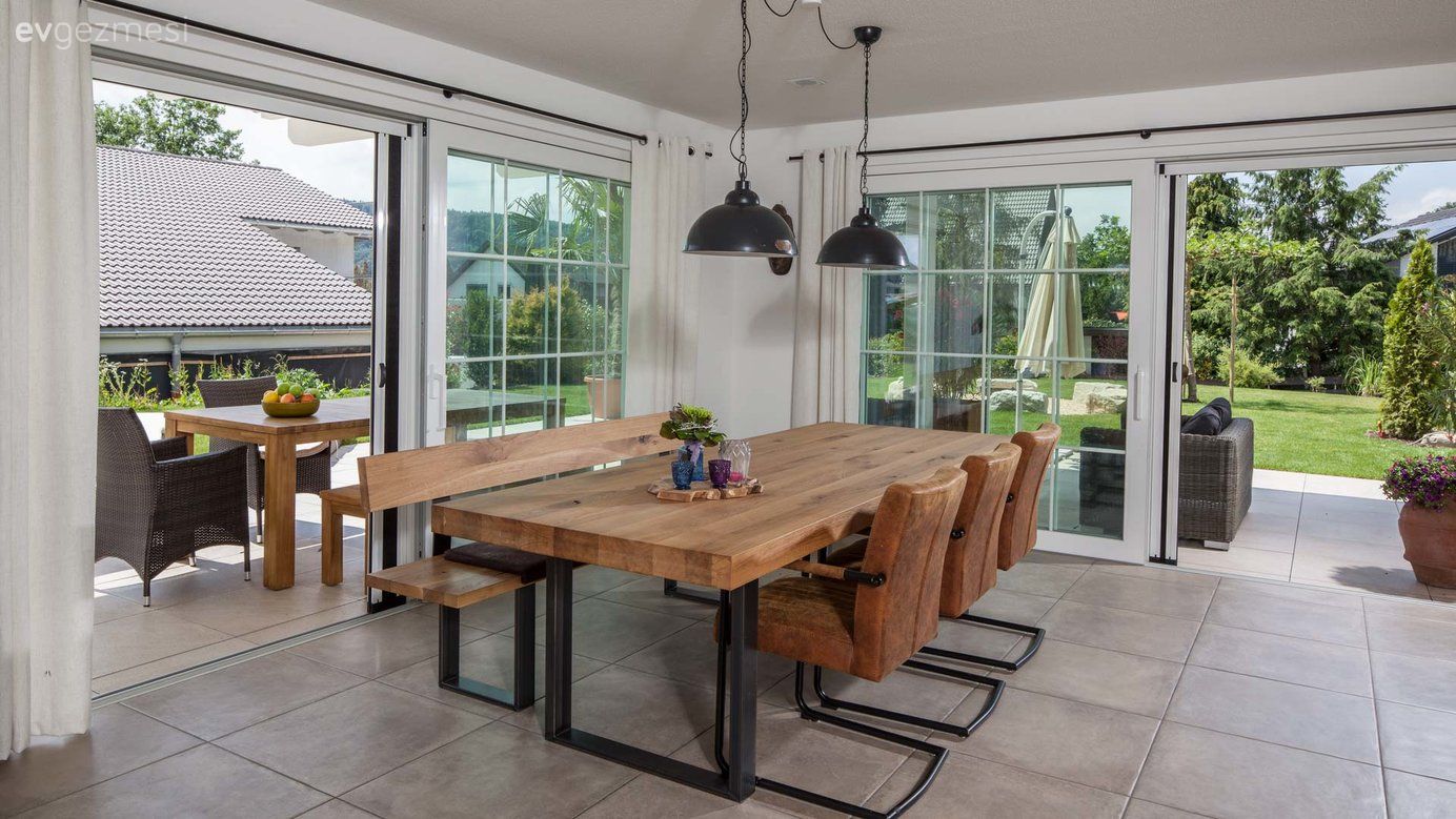 235 M2'lik Çift Çatılı Dubleks Villa: Evin İçi ve Proje Detayları