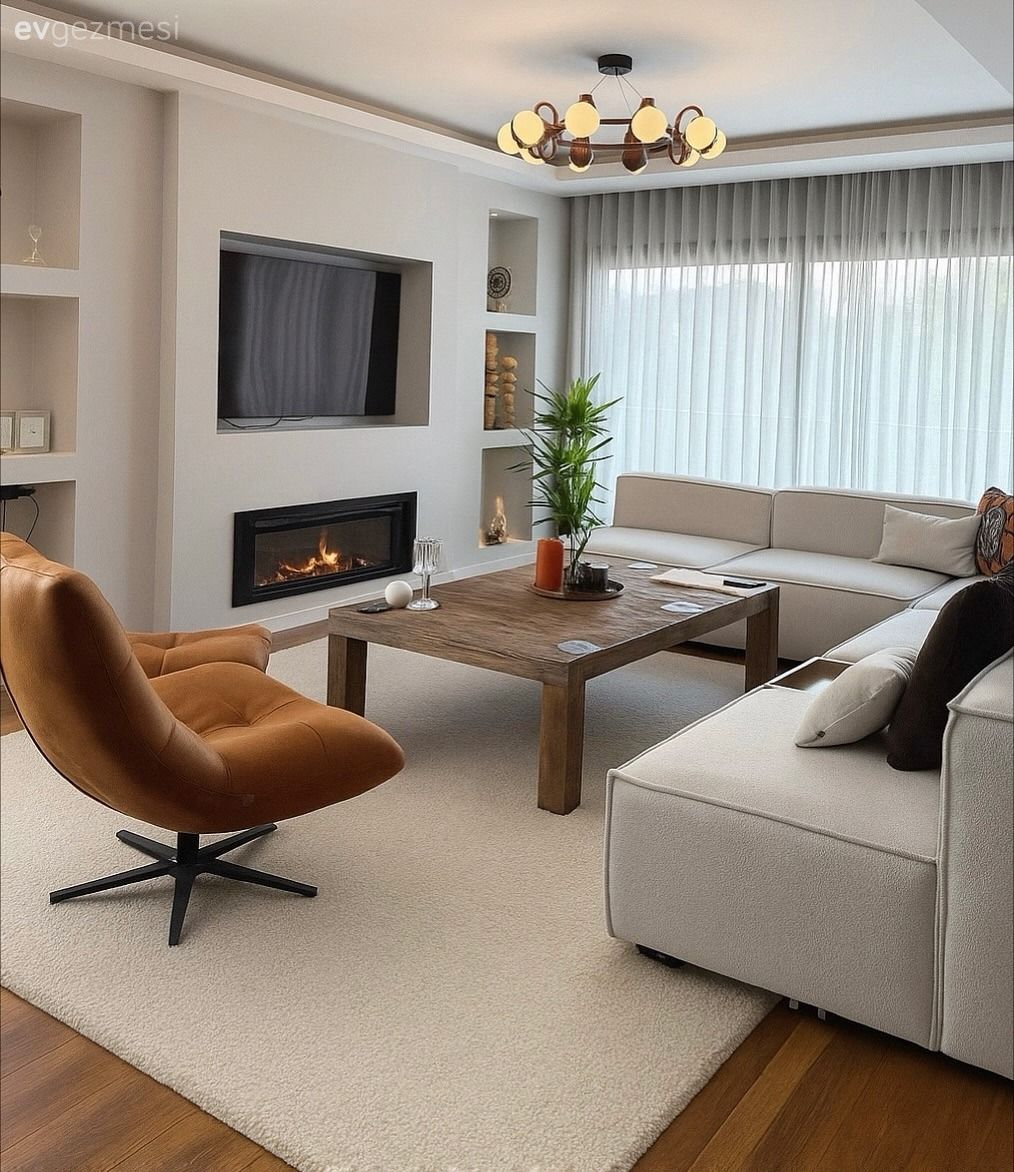 Bu Evde Kullanılan Mobilyaların Yakışmayacağı Yer Yok