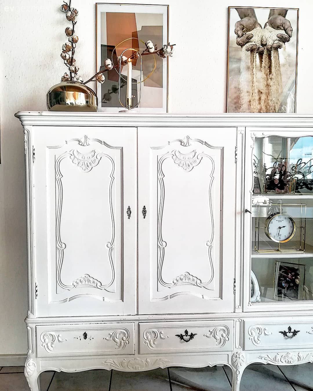 Country, Beyaz, Konsol, Konsol üzeri dekoratif objeleri, Vazo, Ev Aksesuar, Tablo, Duvar dekorasyonu