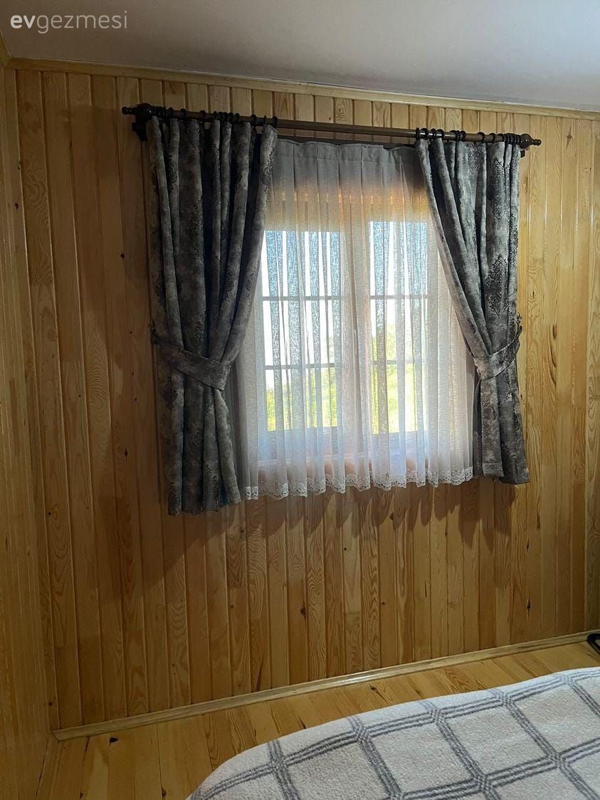 Gri, Tül perde, Perde