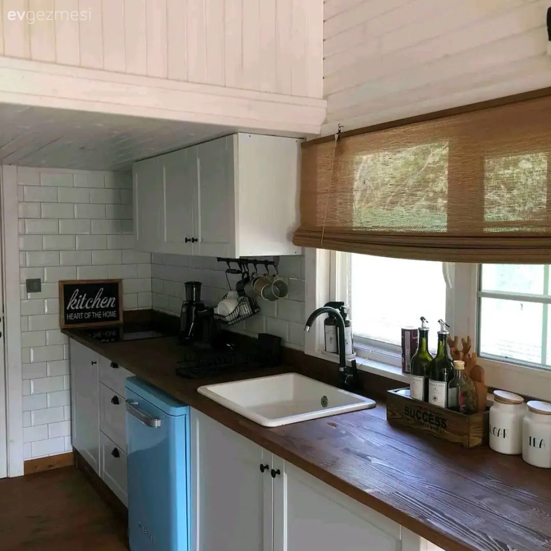 32 M2'lik Bu Tiny House İstenildiğinde Başka Bir Yere Taşınabiliyor!