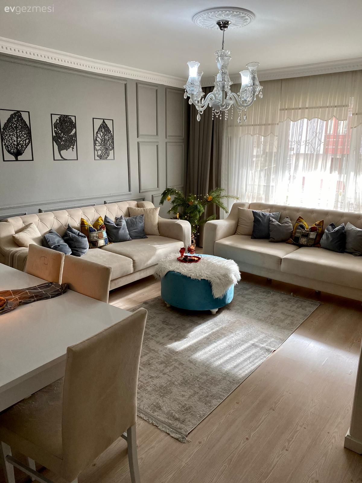 Bu Ankara Evinde Sıcaklık In Gösteriş Out!