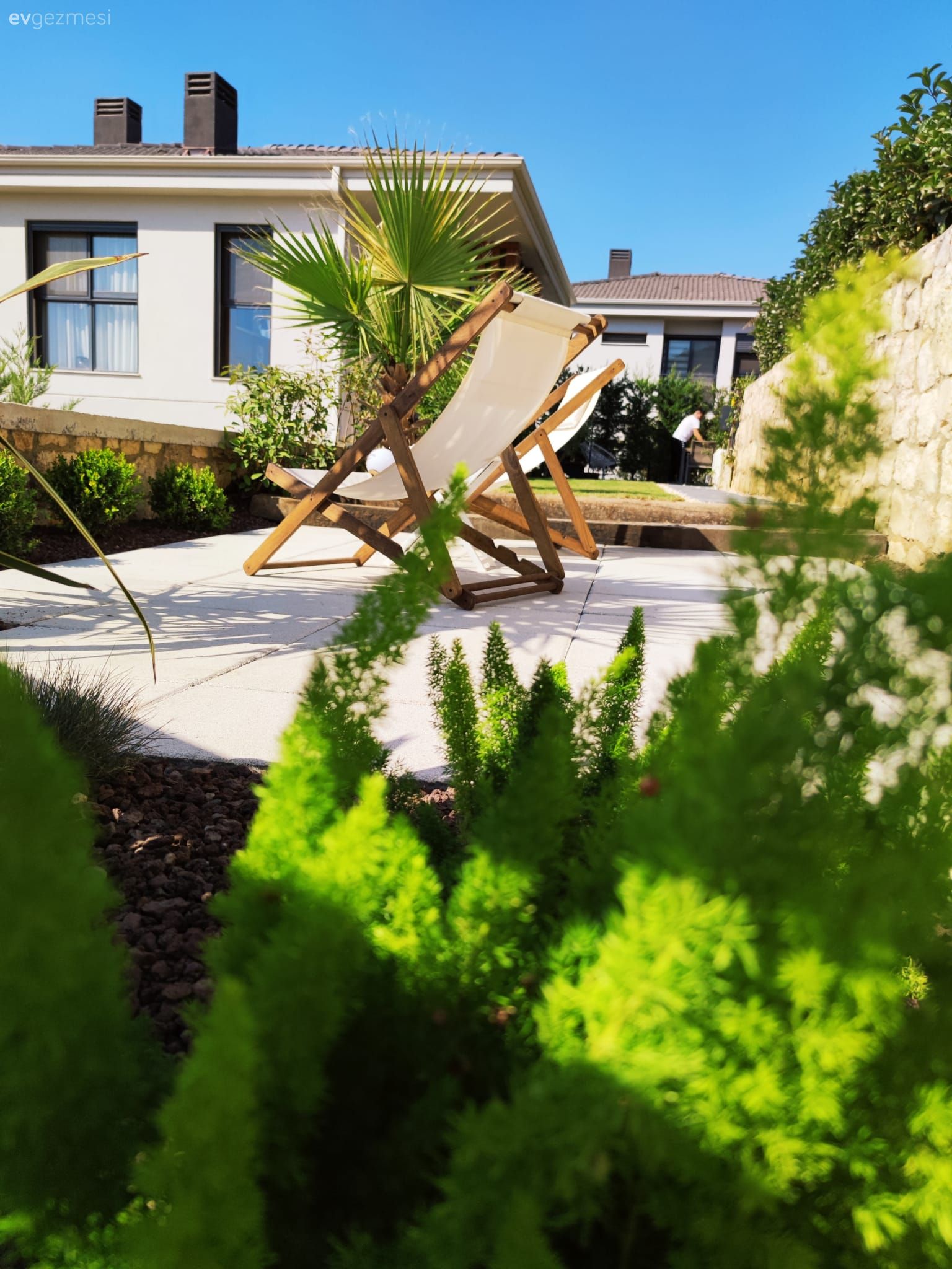 Bahçe, Sandalye, Peyzaj