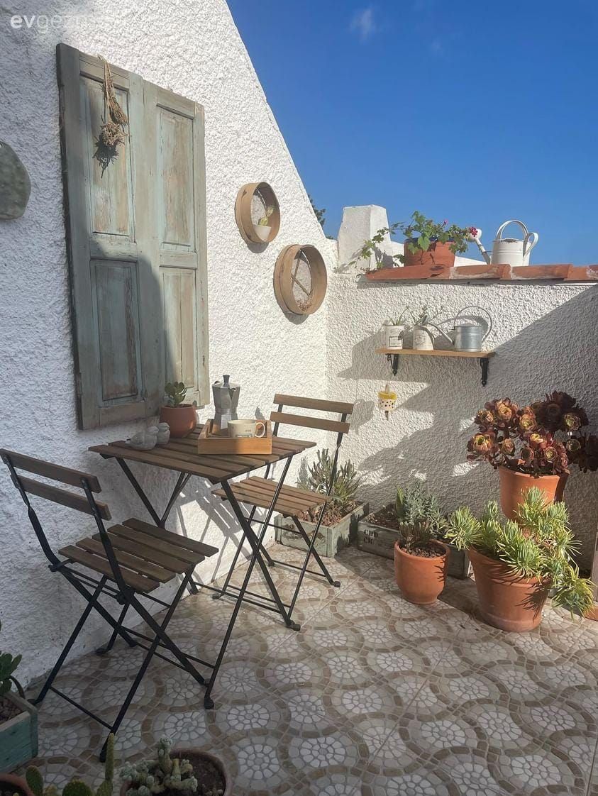 Denize Bakan Bu Teras Bolca Emek Sonunda Bu Hâle Gelmiş!