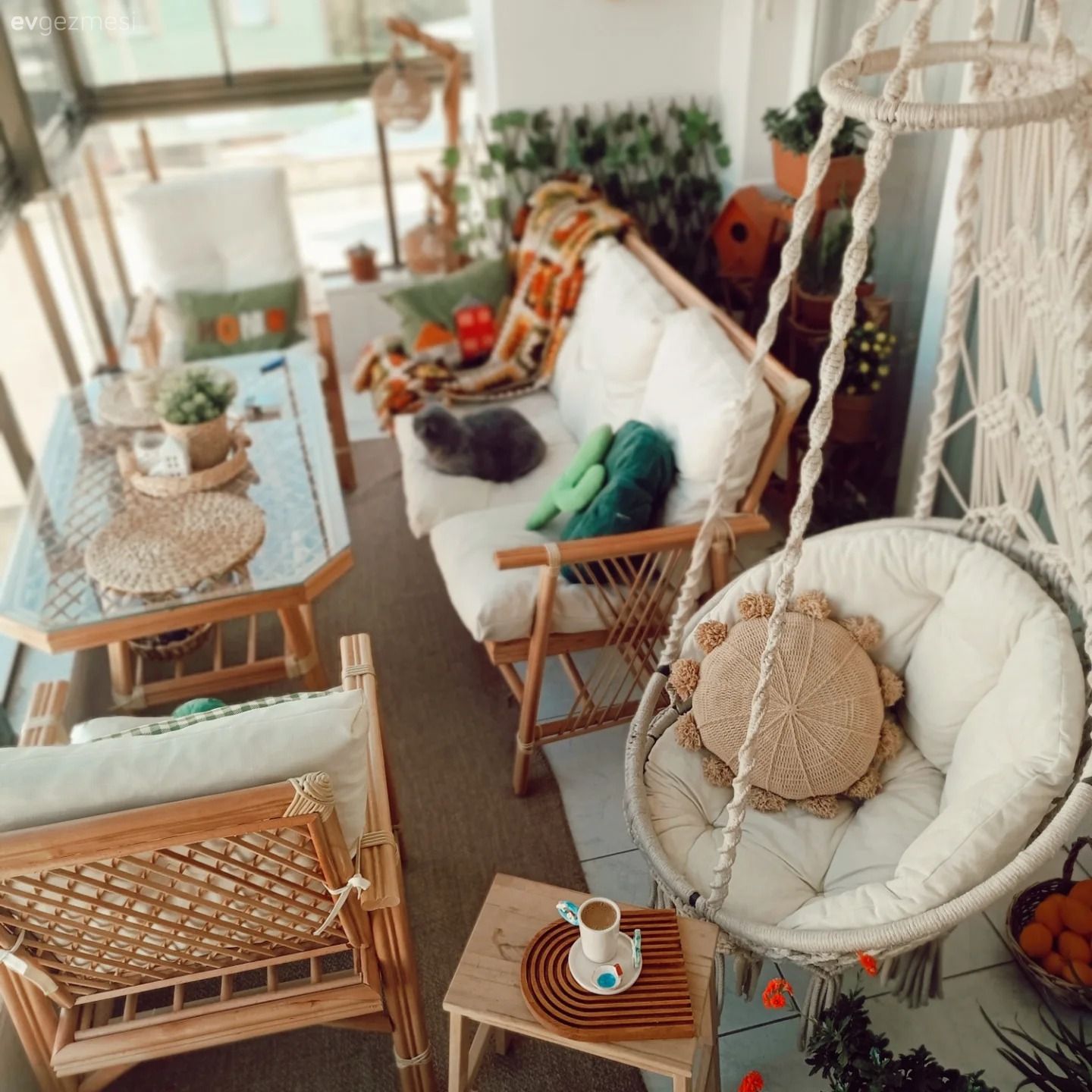 Bu Evin Her Odasında Başka Bir Tarzın Etkisi Var