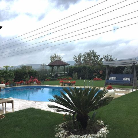 Bahçe, Bahçe oturma grubu, Peyzaj