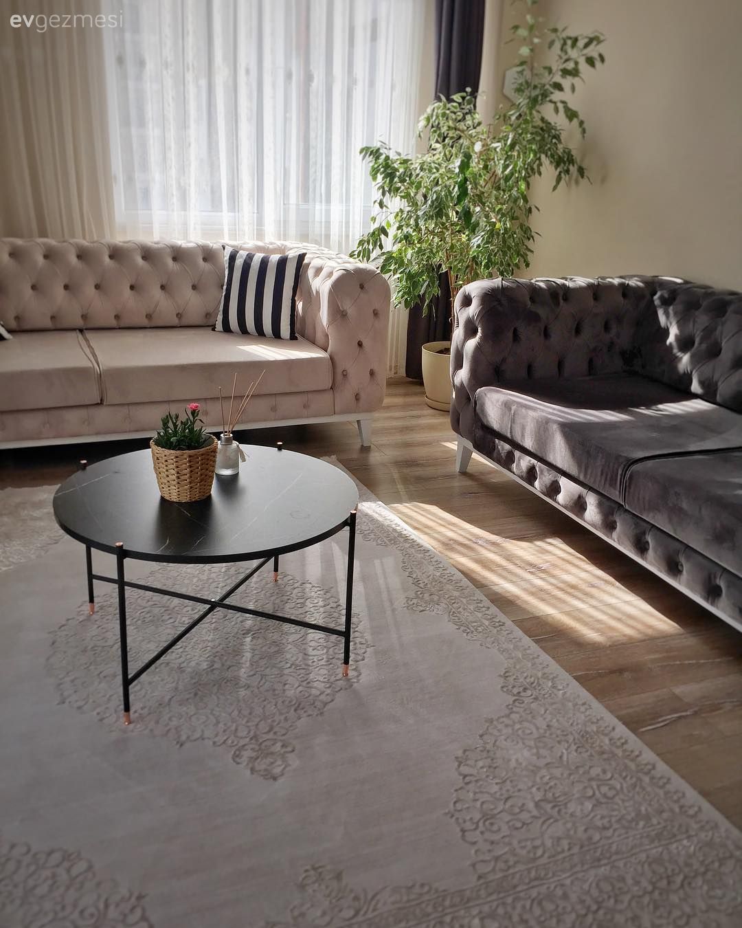 Ev Gezmesi: Tekirdağ'dan Keyifli ve Romantik Bir Dekor