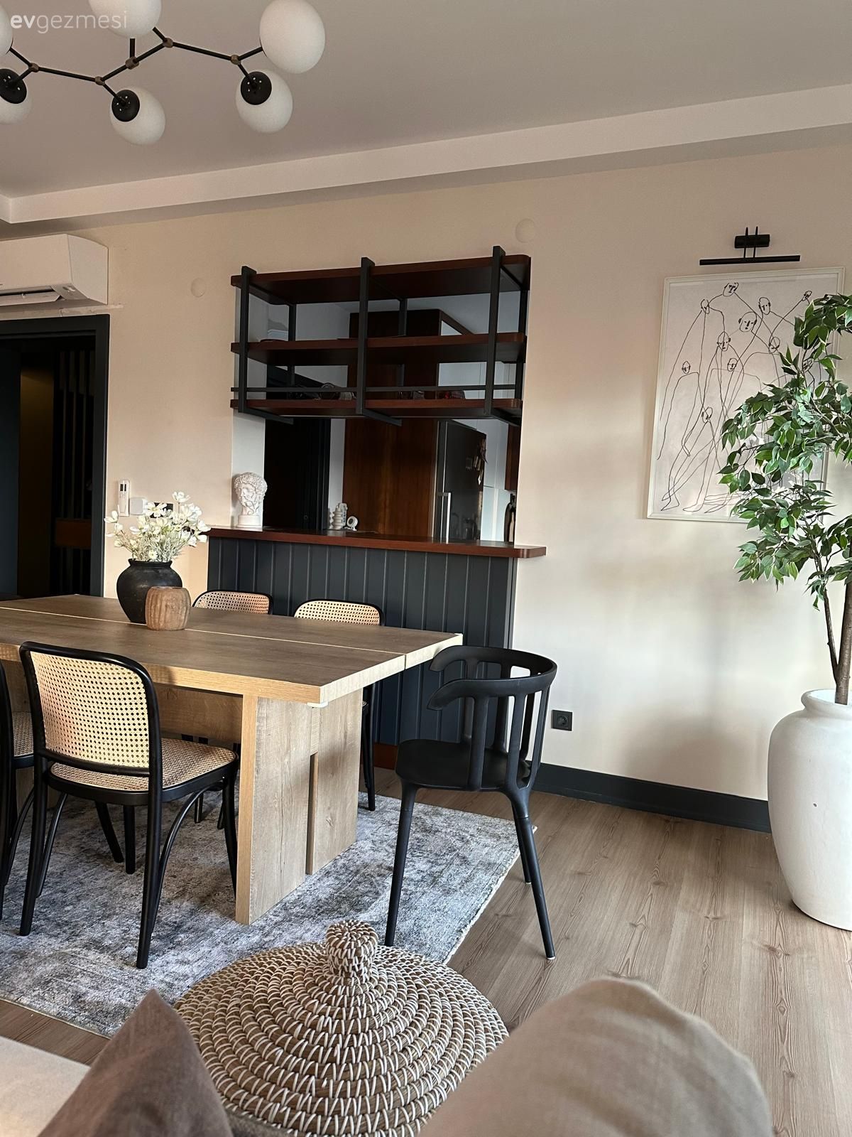 Bu Evde Küçük Çocuğa Rağmen Beyaz Renk Baş Rolde Olmuş