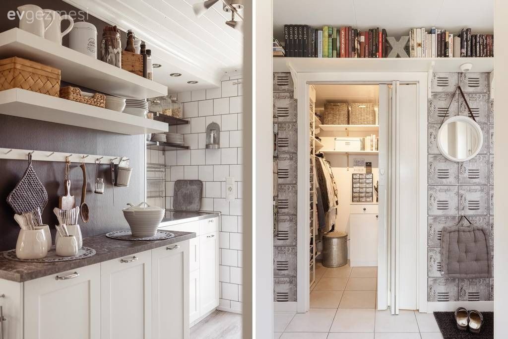 88 M2'lik Bu Evde Dar Alanları Geniş Gösterecek Çözümler Var