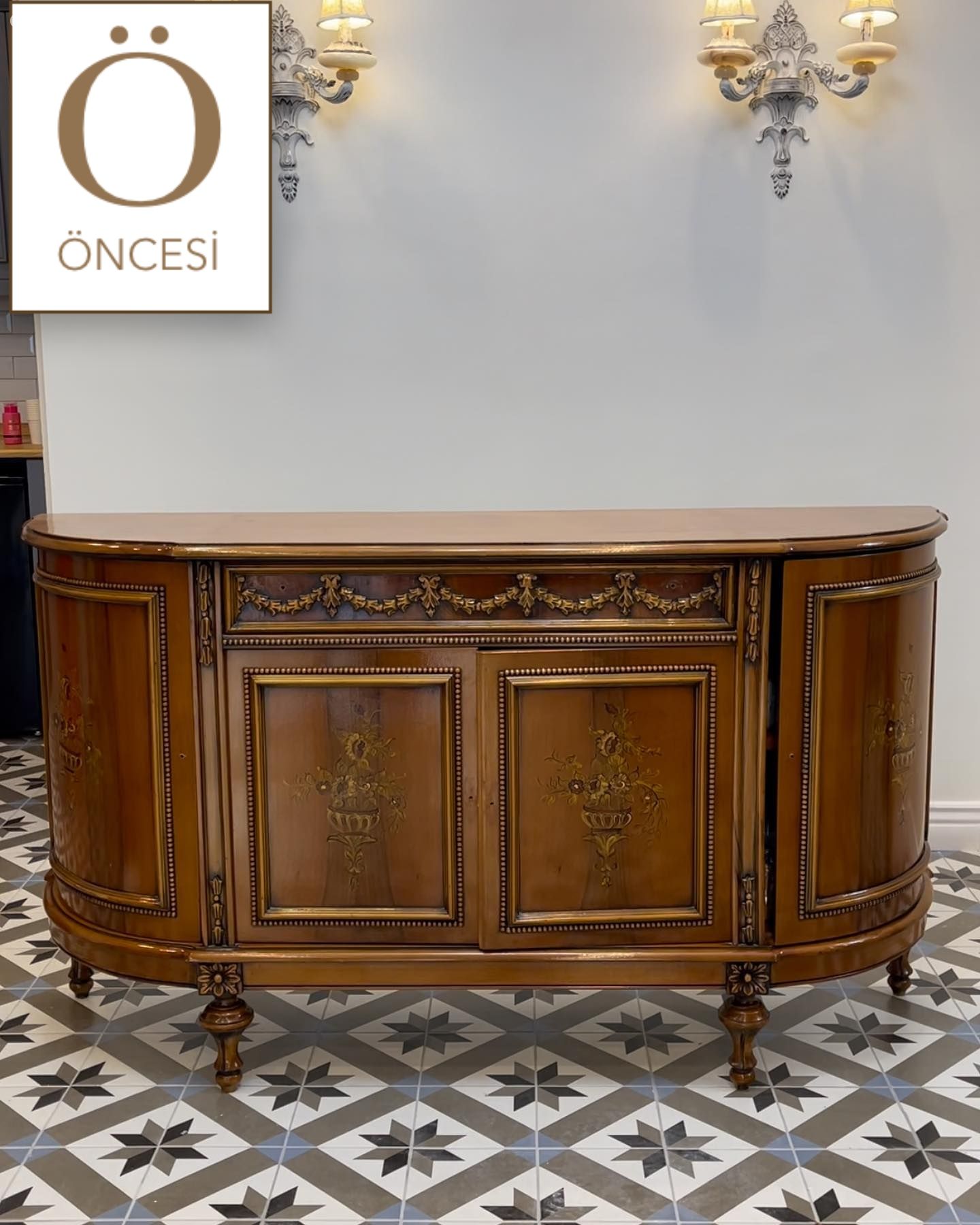 Öncesi&Sonrası: Boyamayla Ortaya Çıkan Bu Dekorda Her Ürün Eşsiz!