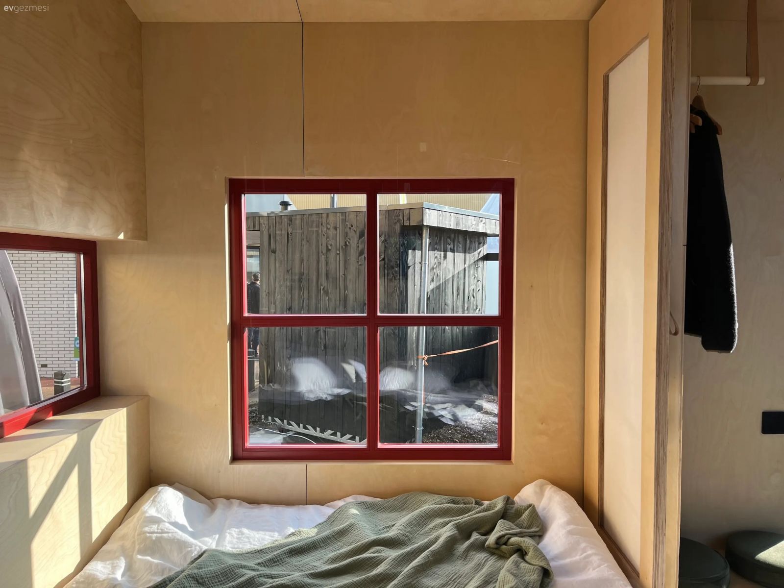 Tiny House Düşünenlere İyi Fikirlerle Dolu 13 M2'lik  Karavan Ev