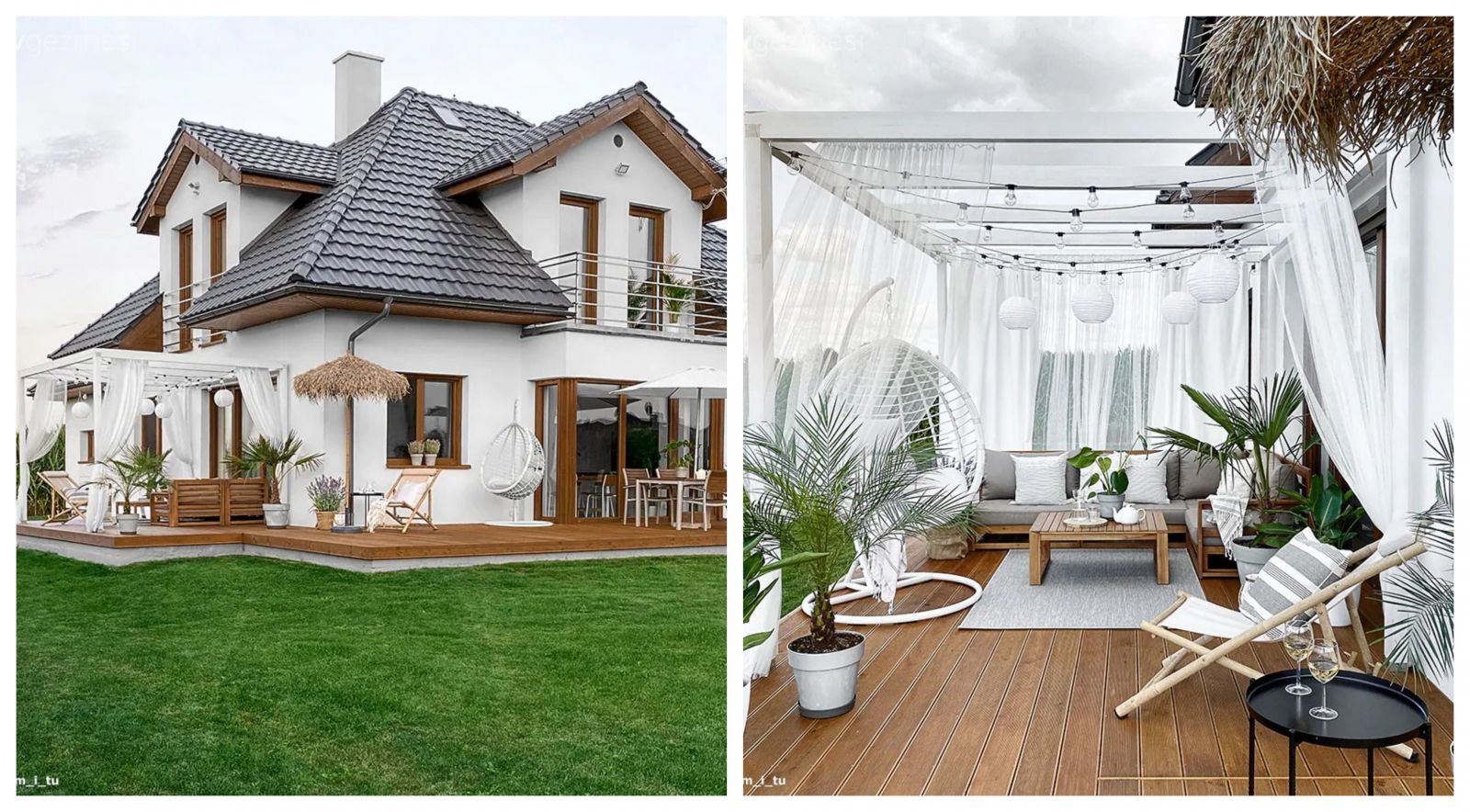 220 M2'lik Dubleks Beşik Çatılı Villa: Evin İçi ve Proje Detayları