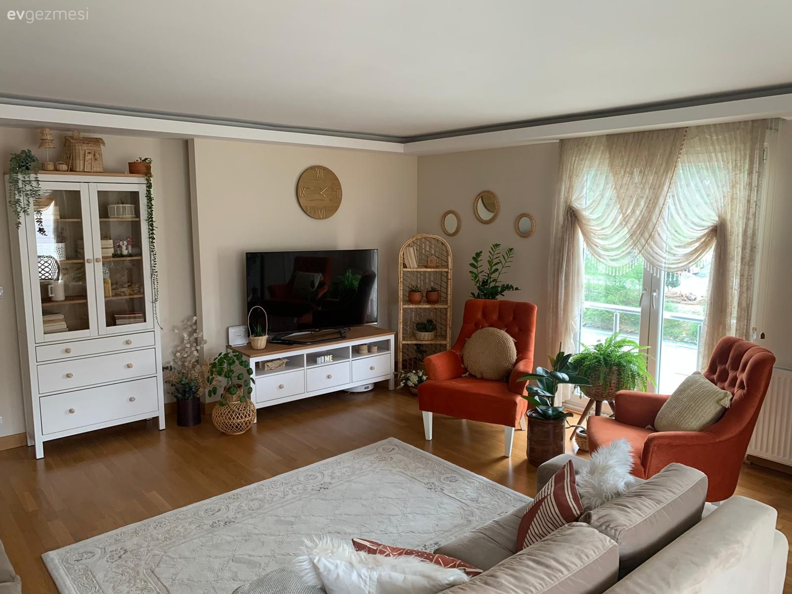 Bu Keyifli Artvin Evi Adeta Sahibinin El İşleri Sergisi!