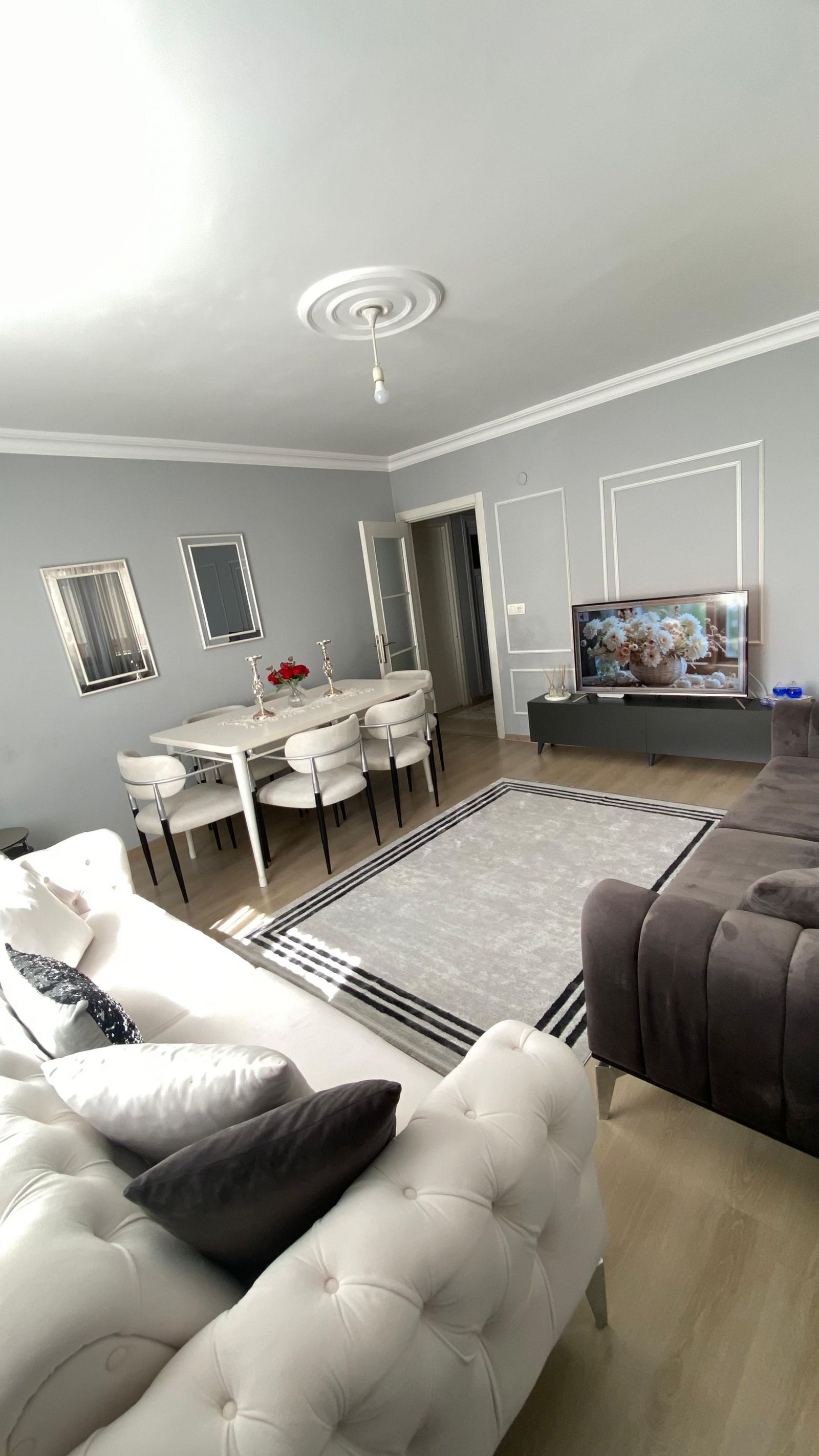 Bu Kocaeli Evi Modern Mobilyaları İle Cazibe Kazanmış