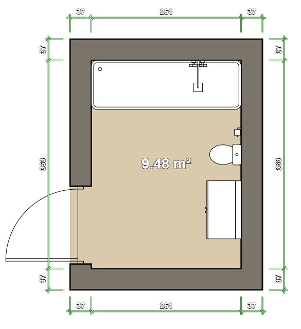 Yeni Ev Yaptıracaklar İçin Şık ve Kullanışlı Banyo Projeleri!