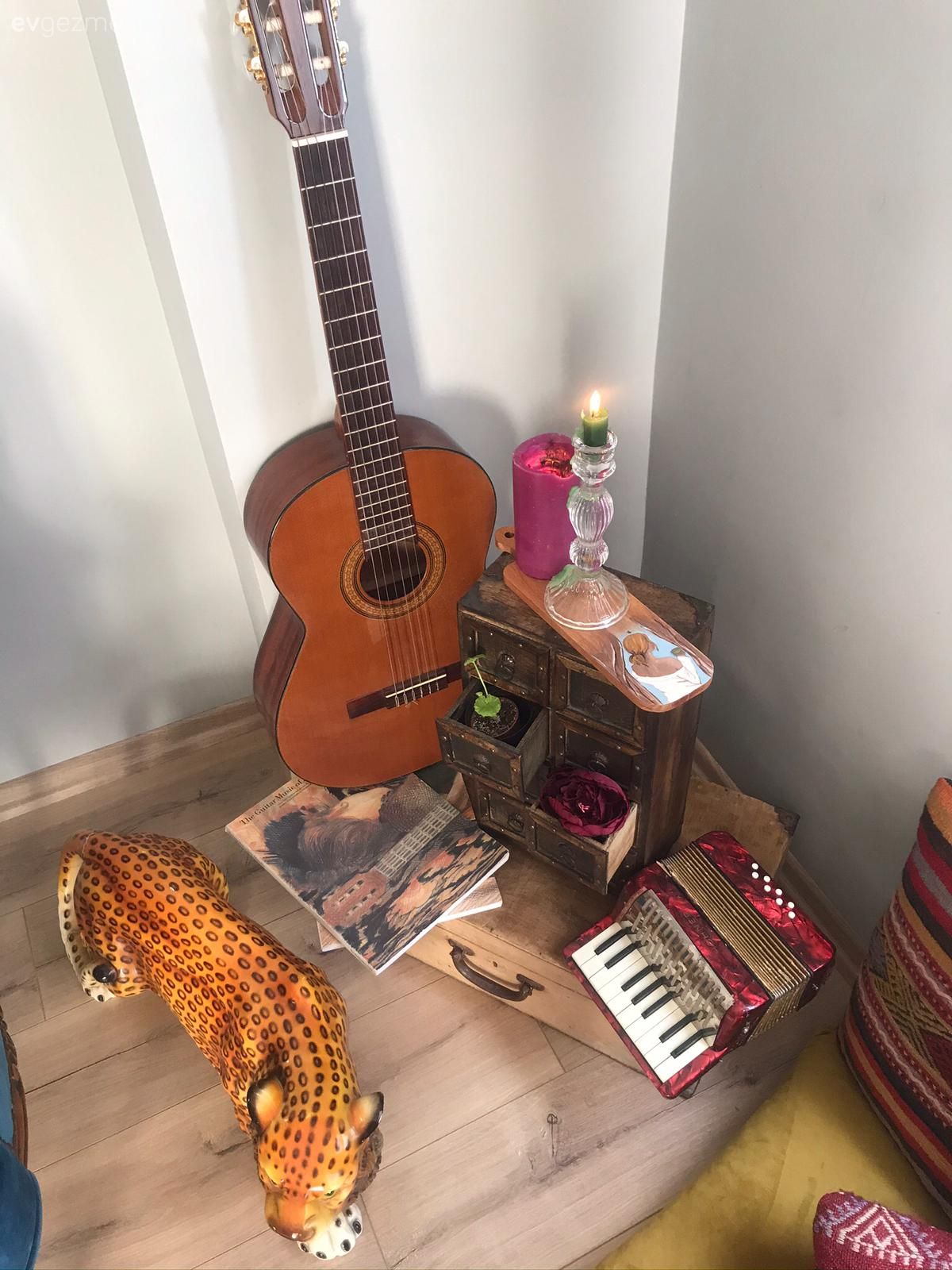 Parke, Dekoratif Objeler