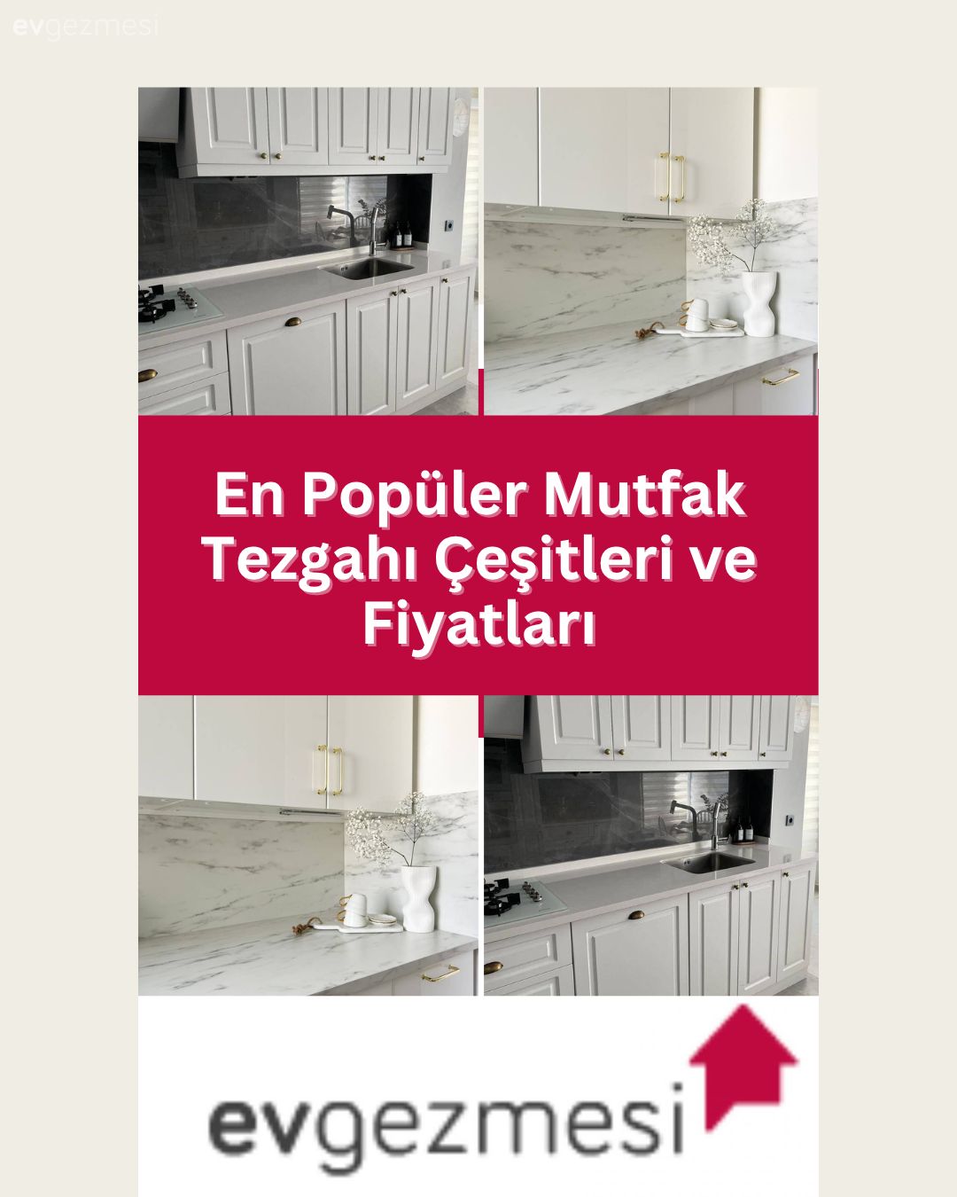 En Popüler Mutfak Tezgahı Çeşitleri ve Fiyatları