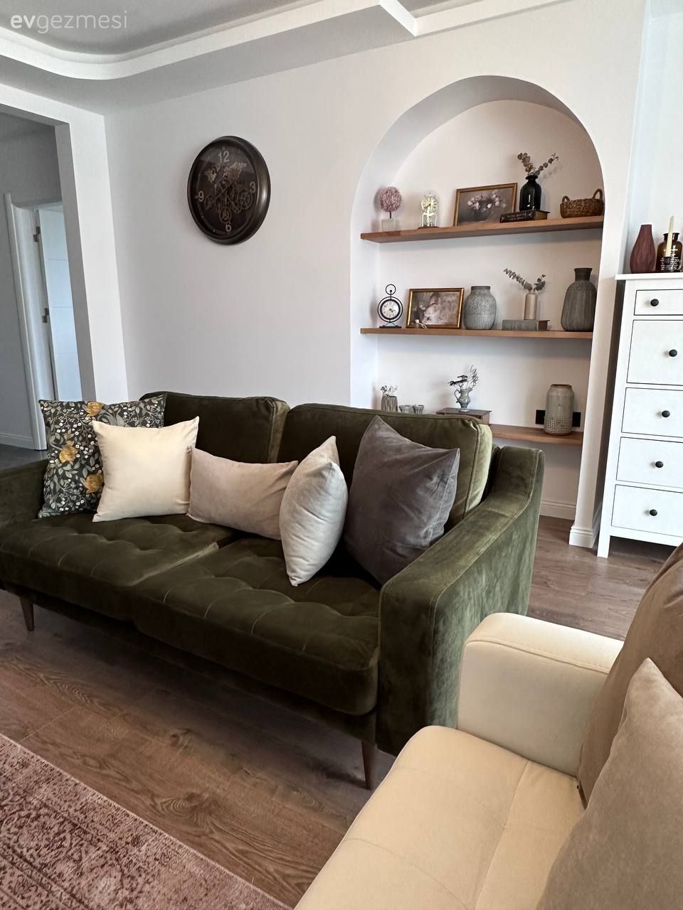 Bursa'daki Bu Yeni Gelin Evinde Modern ve Nostalji İç İçe!