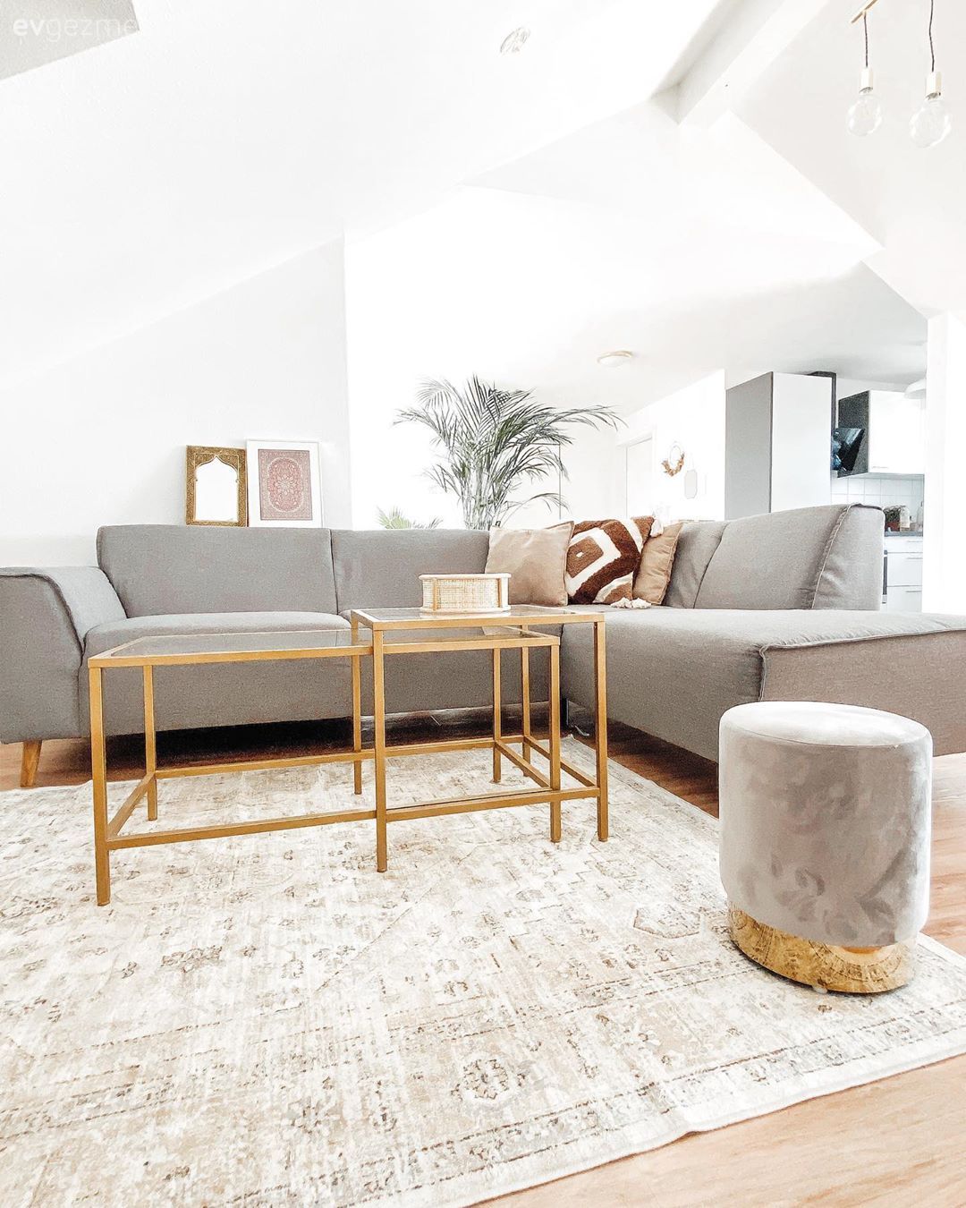 Bu Çatı Katında Göze Sevimsiz Görünecek Hiçbir Detay Yok!