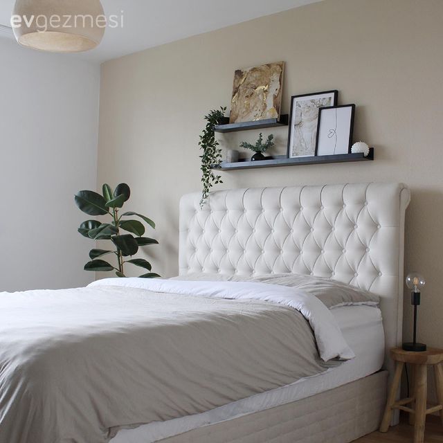 Siyahın Baş Rolde Olduğu Bu Evde Sıcaklık Katan Detaylar Unutulmamış!