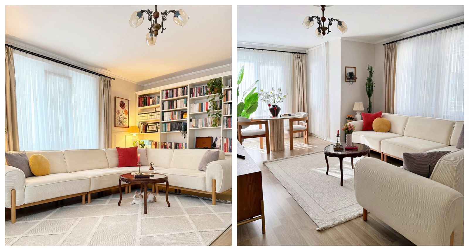 Bu İstanbul Dekoru Tam Olarak Bir Kitap Kafe Konseptine Sahip