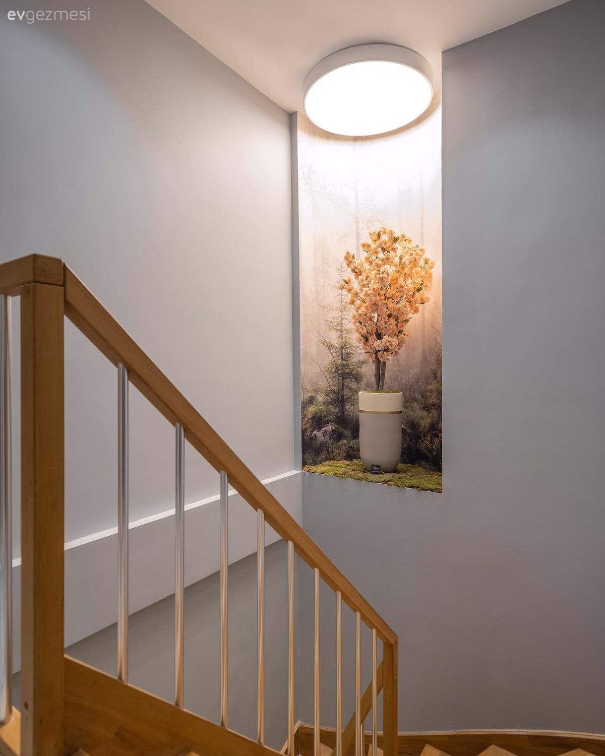 Kocaeli'deki İki Katlı Bu Evin Her Odası Ayrı Özene Sahip