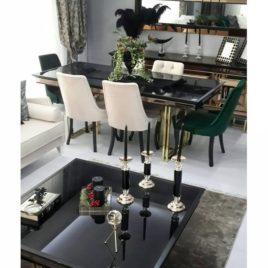 Her Ayrıntısıyla Art Deko Stile Sadık Bir Salon Dekoru