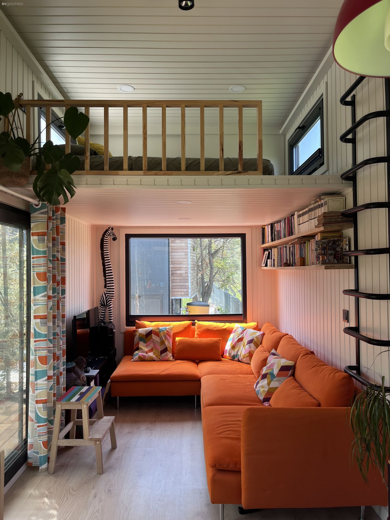 Minimal ve Ekolojik Yaşamlar: İzmir'de 27 M2'lik Bir Tiny House