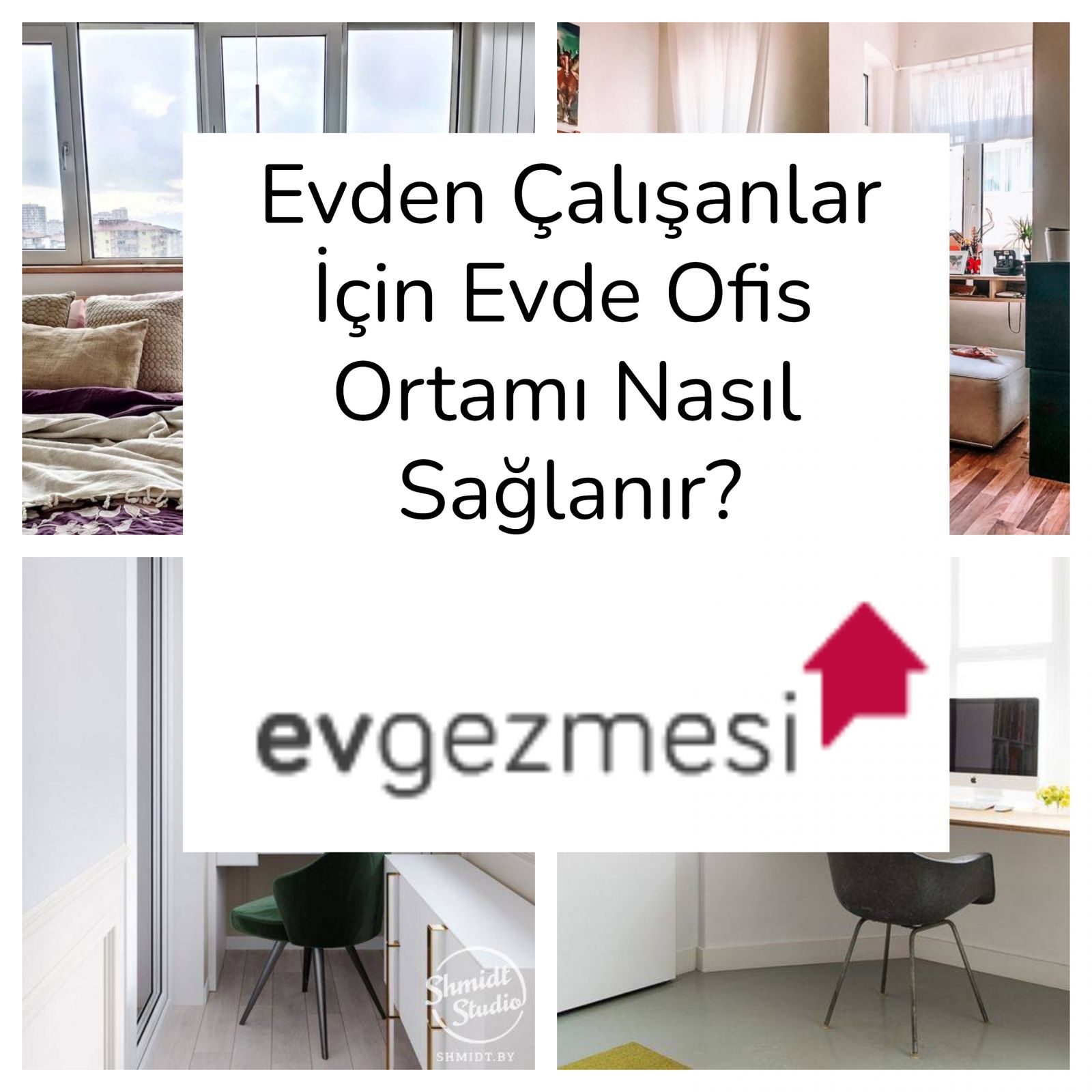 Evden Çalışanlar İçin Evde Ofis Ortamı Nasıl Sağlanır?