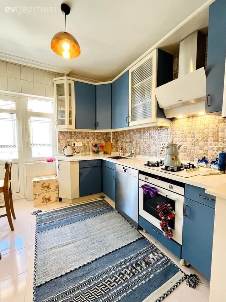 Bir İç Mimar ve İnşaat Teknikerine Ait Bu Evde Her Köşe Özeleştirilmiş!