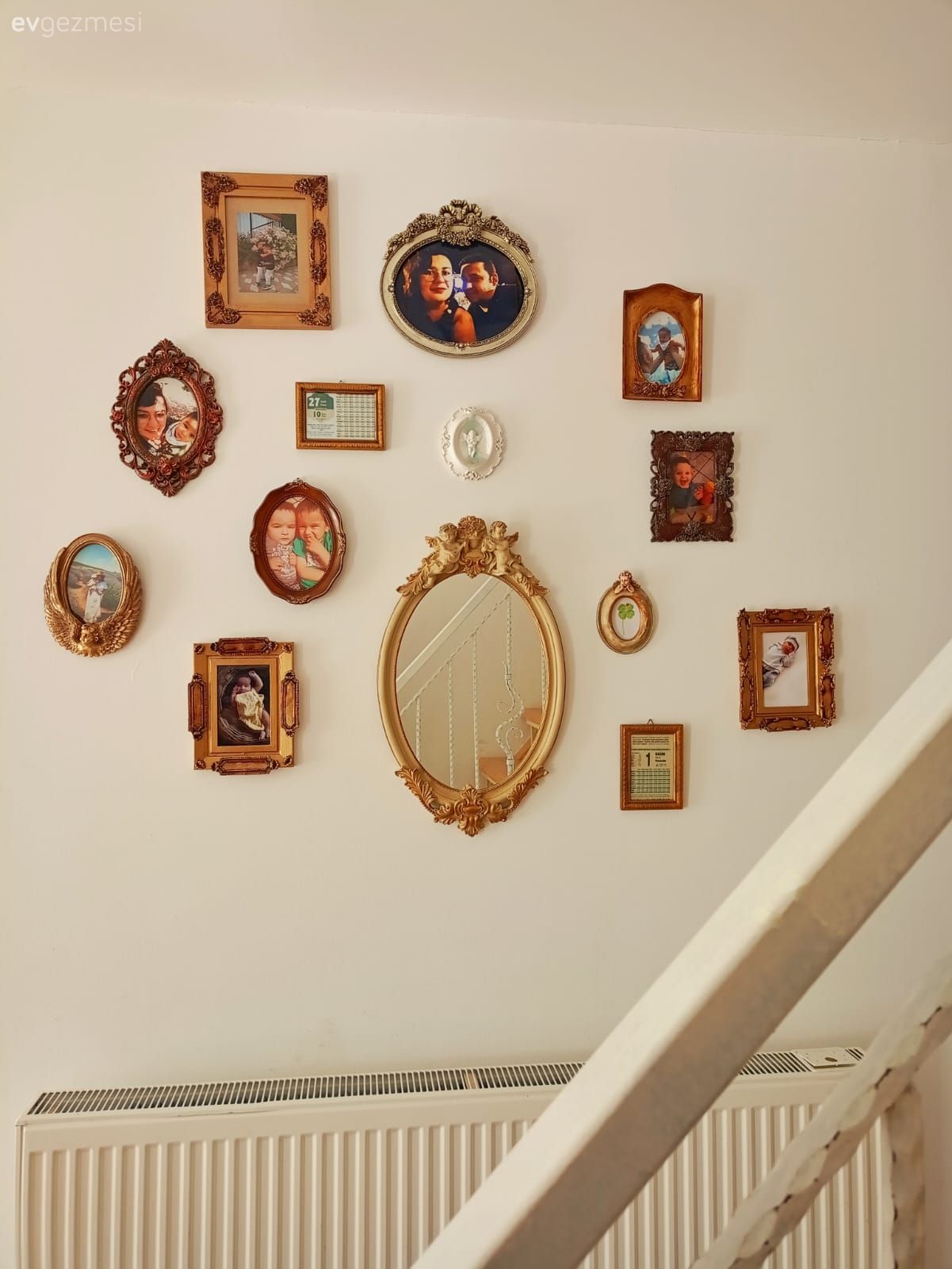 Galeri duvarı, Duvar dekorasyonu