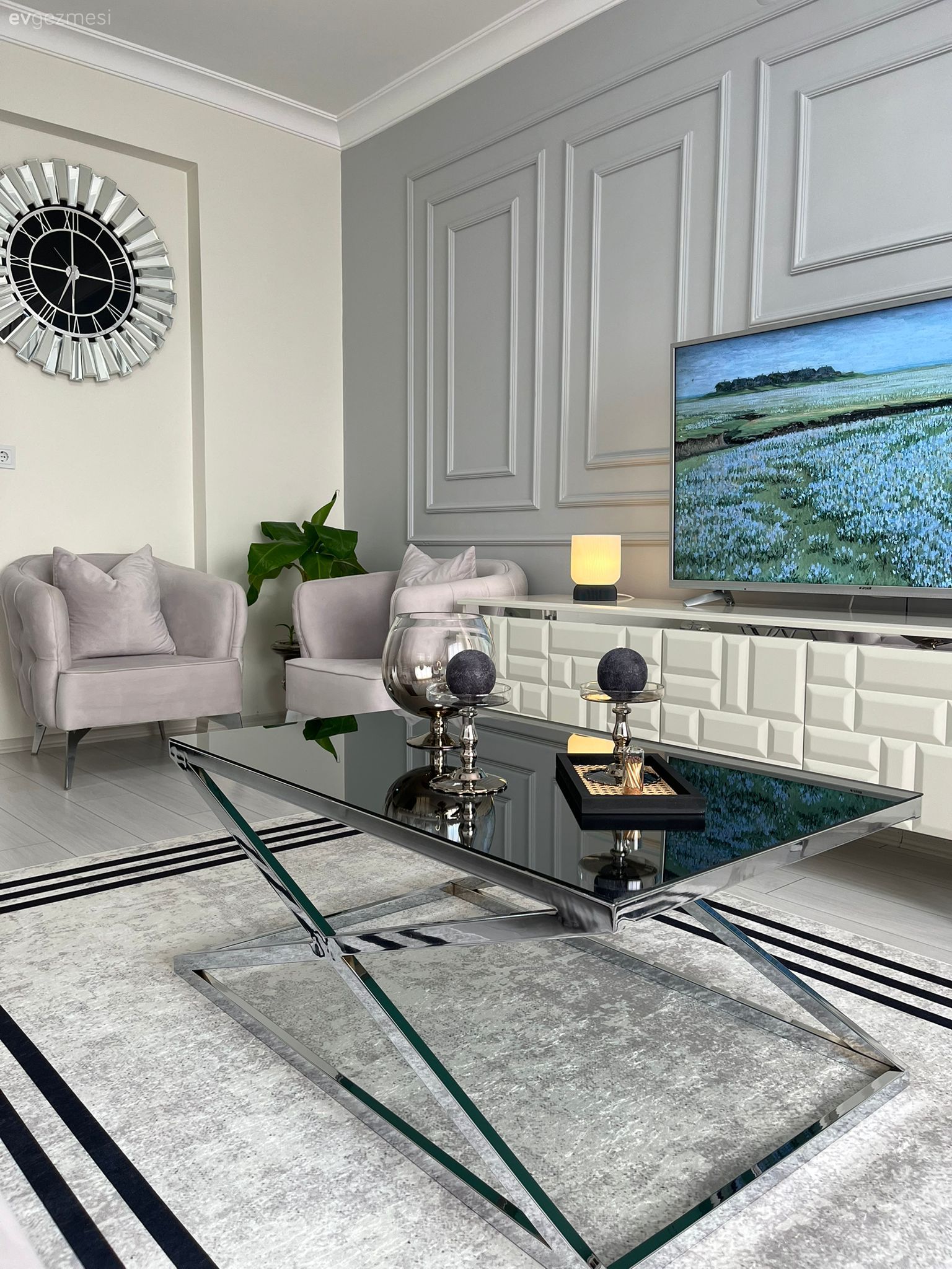 Farklı Tarzlardan Birer Tutam Alan Bursa Evi!