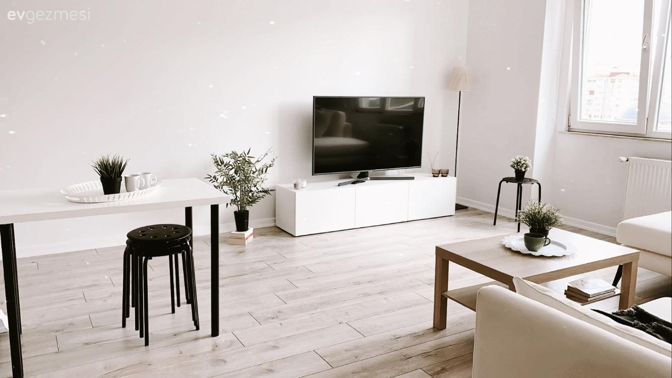 Minimalizme Dair Her Ayrıntıyı İçinde Barındıran Bir Dekor