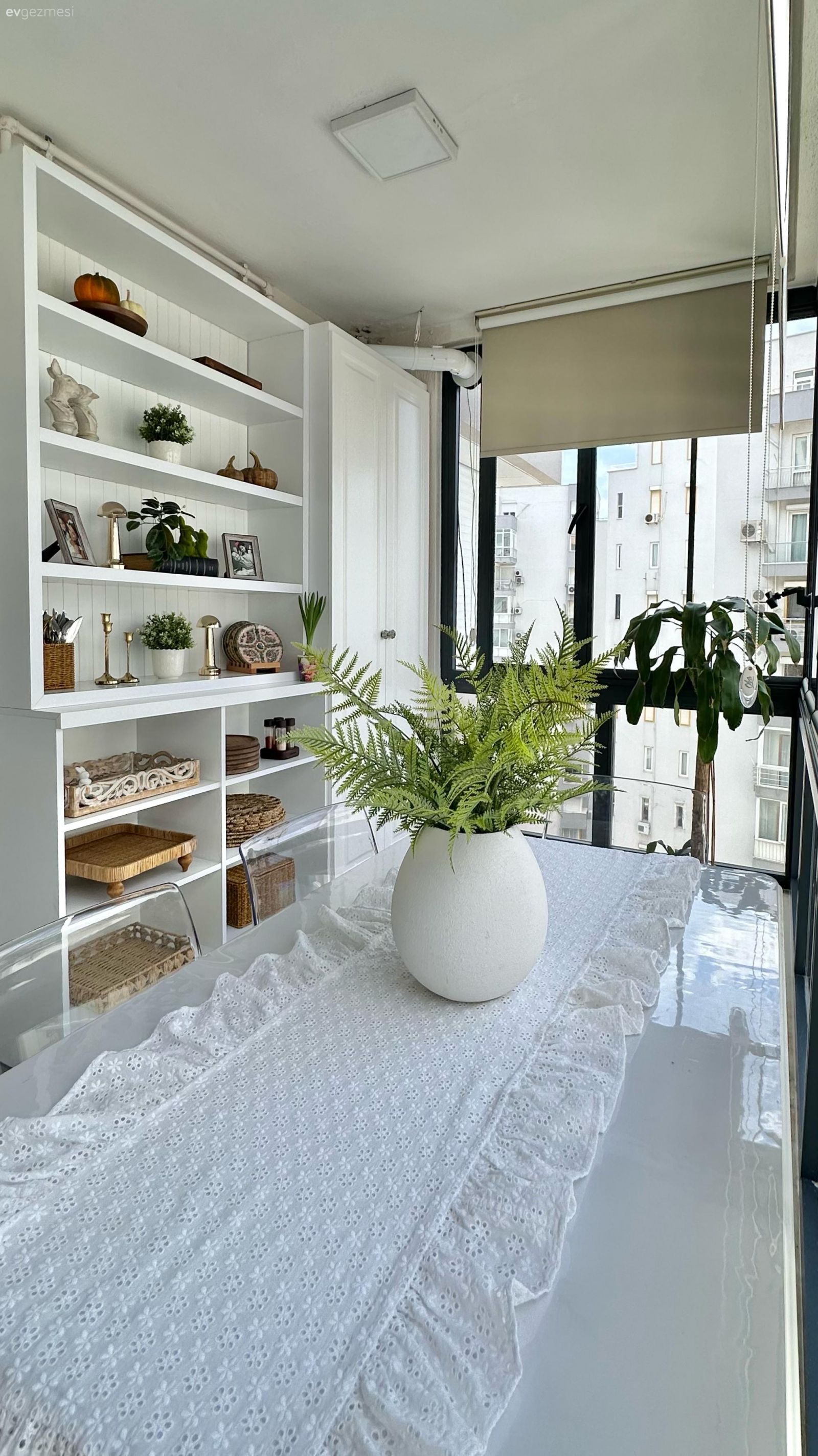 Balkona Dolap Yaptıracaklar İçin İlham Veren Modeller