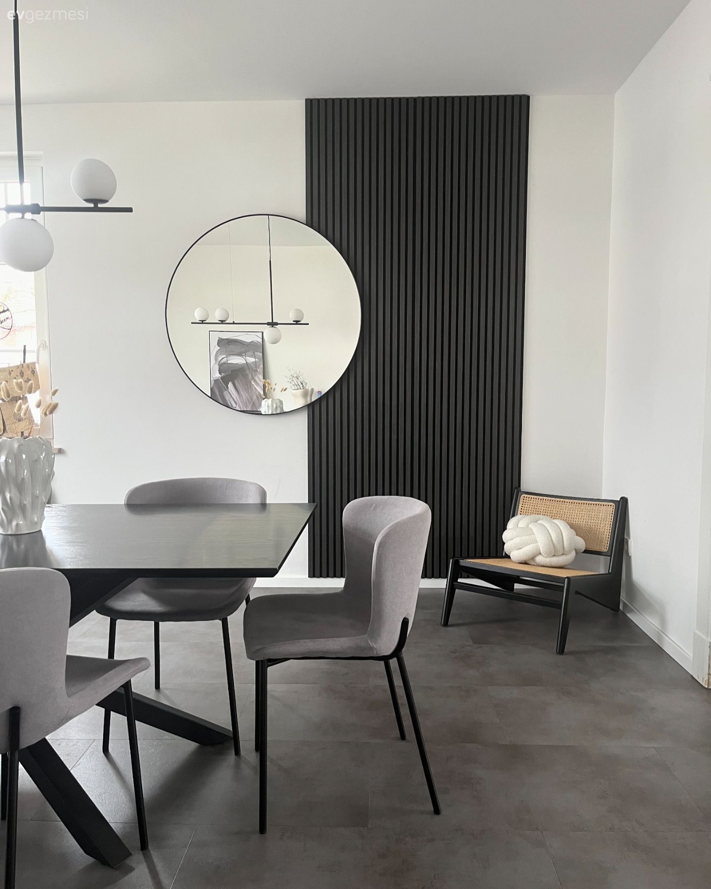 Bu Modern Eve Nötr Tonların Sükûneti Sinmiş!