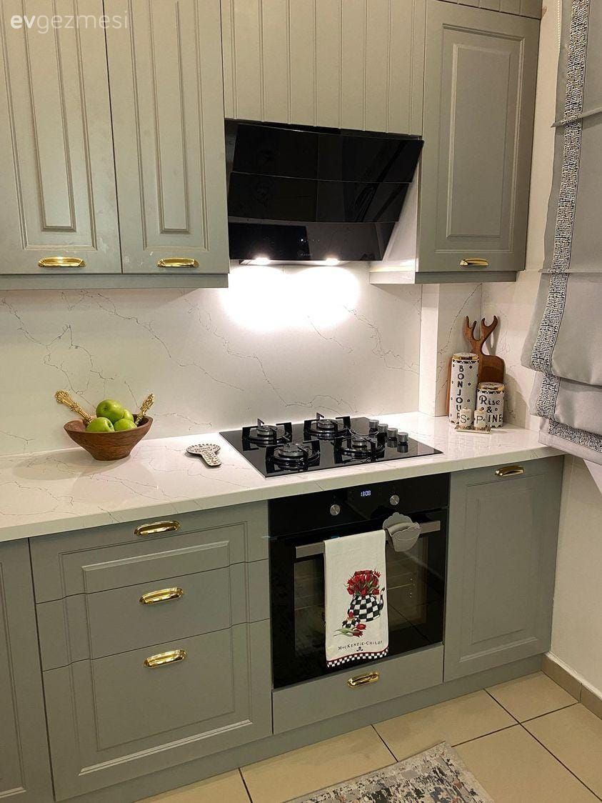 Öncesi&Sonrası: Kiracının Boşalttığı Bu Mutfağın Eski Haliyle Alakası Yok!