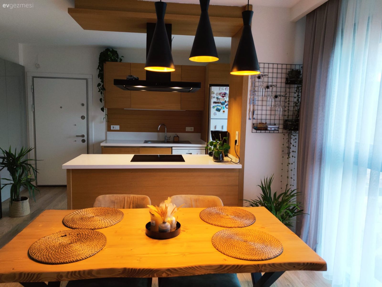 Bu İzmir Evi Doğallığa ve Doğaya Her Şeyden Çok Önem Veriyor!