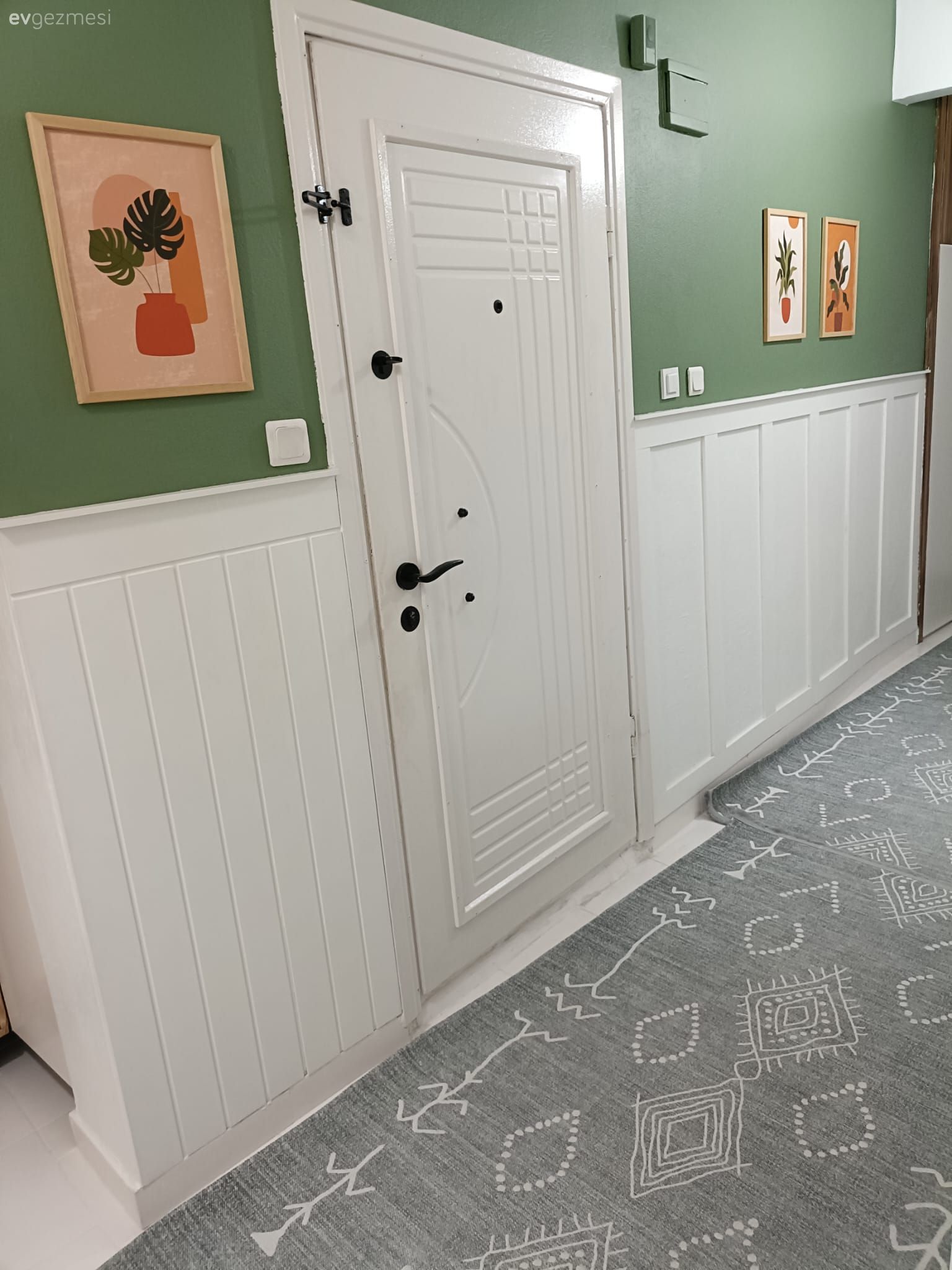 Bu İstanbul Evinde Duvarlardan Küçük Detaylara Her Yer Emek Dolu