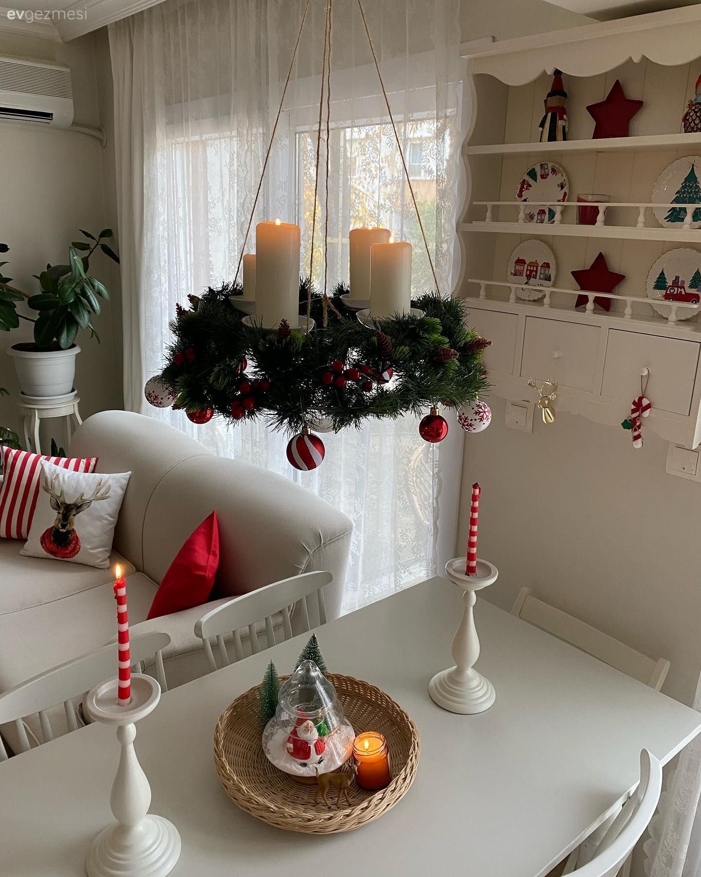 Yeni Yılın Heyecanını Her Köşesine Yansıtmış Yılbaşı Konseptli Dekorlar!