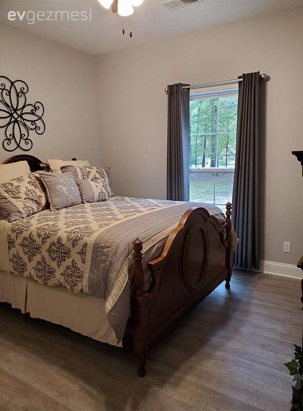 180 M2'lik Çiftlik Tarzı Prefabrik: Evin İçi ve Proje Detayları