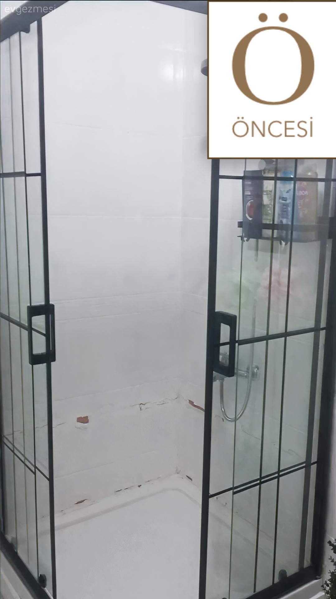 Öncesi&Sonrası: Bu Banyo Değişiminde Tüm Alan Folyo İle Değişmiş!