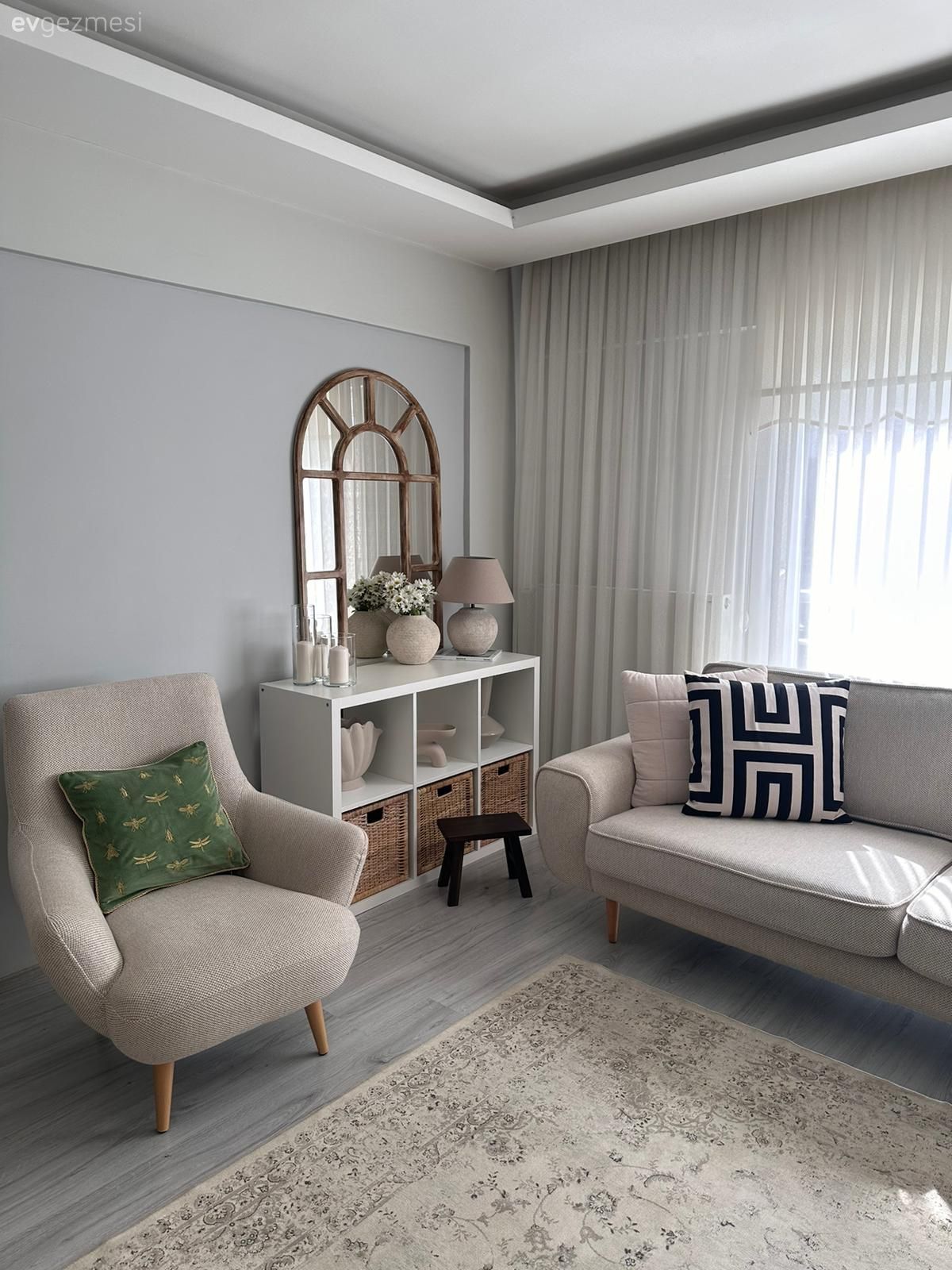 Bu Aydın Evinde Sadeliğin Önüne Geçecek Bir Şeye İzin Yok!