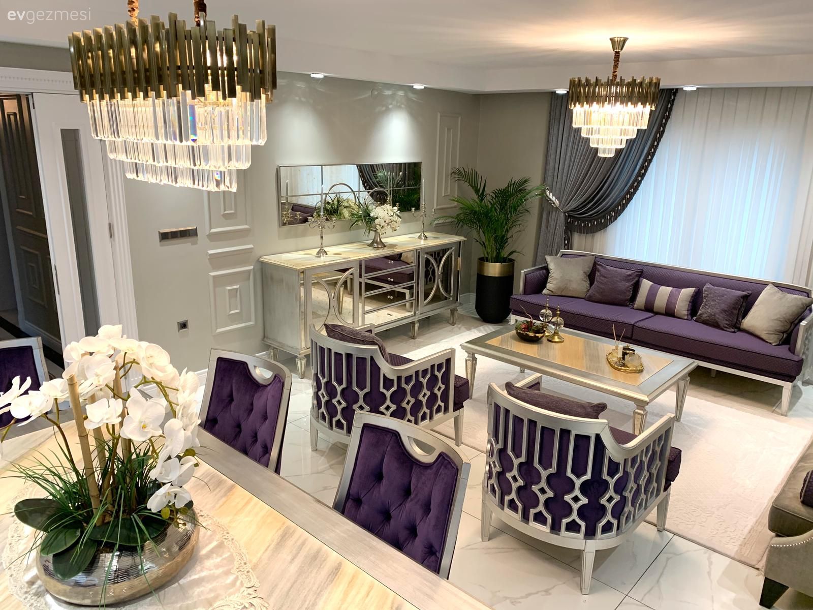 Bu Sakarya Evi Parlak Materyallerle Işıl Işıl