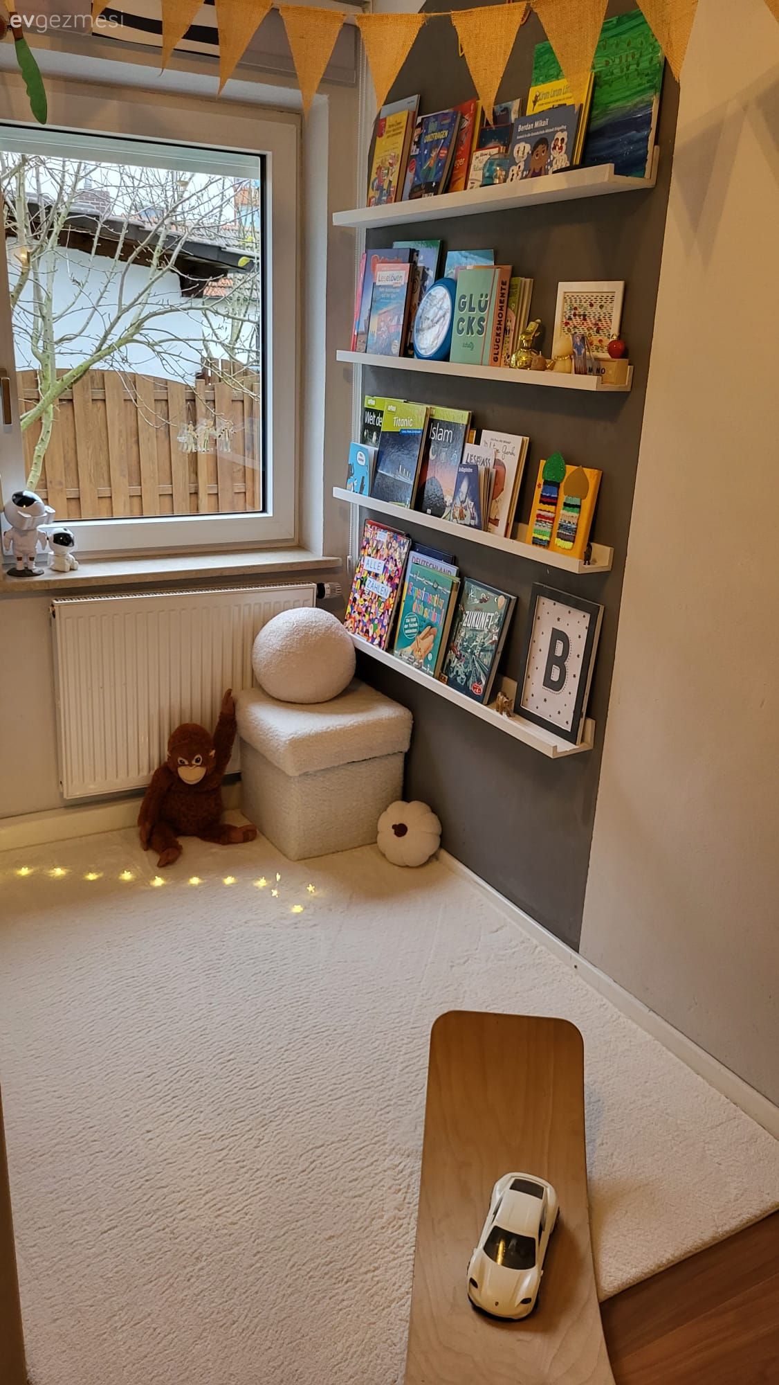 Keskin Hatları Sevmeyen Bu Evde Her Alanın Yumuşak Tavrı Var!