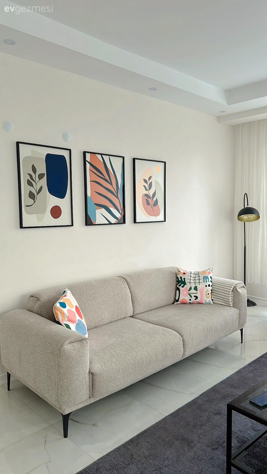 Bu Düzce Evinde Modern Tarza Bohem Detaylarla Yorum Katılmış!