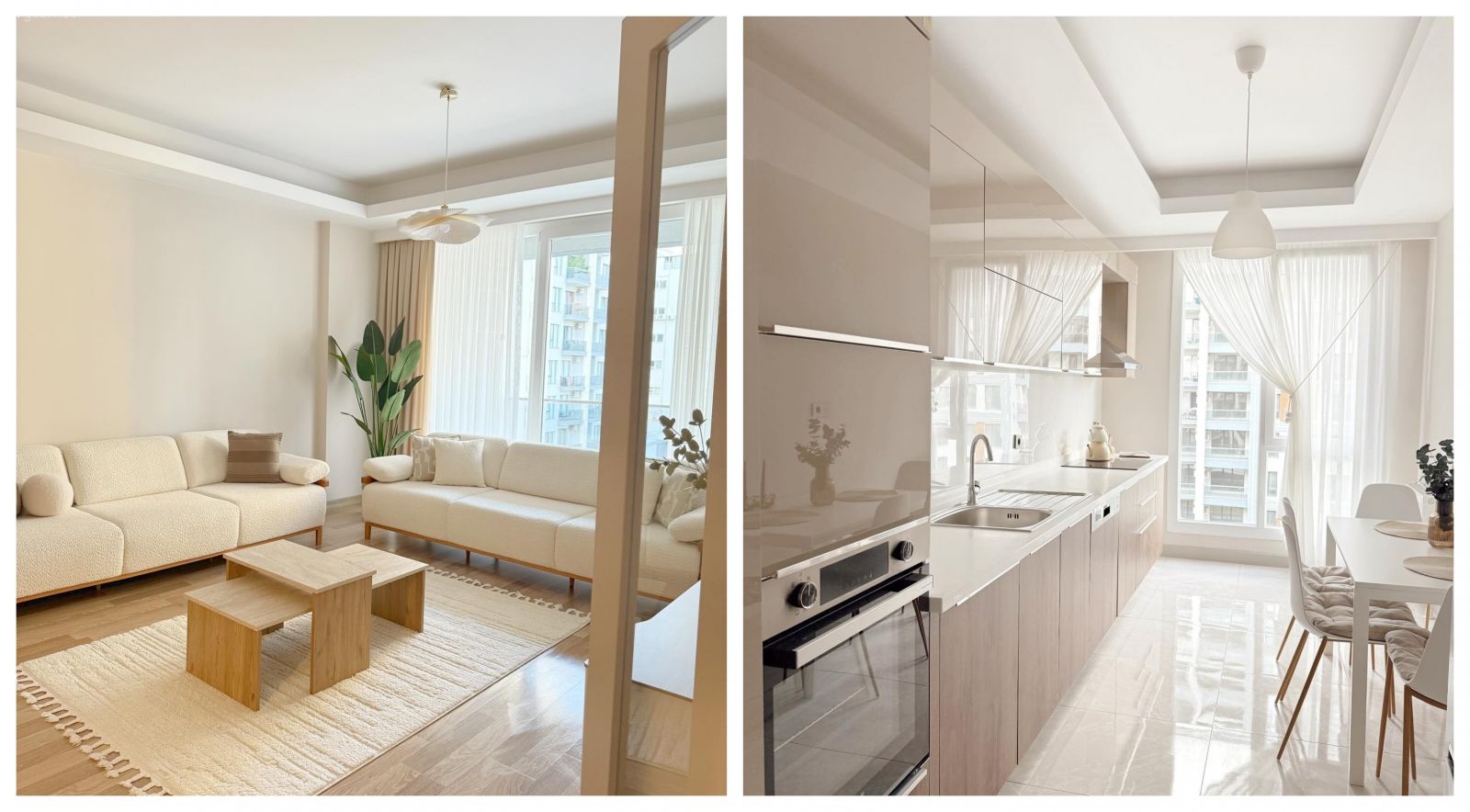 Bu Evin Şıklık Formülünde Beyazın Payı Oldukça Yüksek