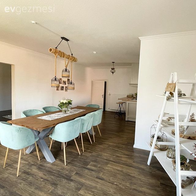 Odalar Arasındaki Sınırların Kaldırıldığı Bu Ev Çok Ferah