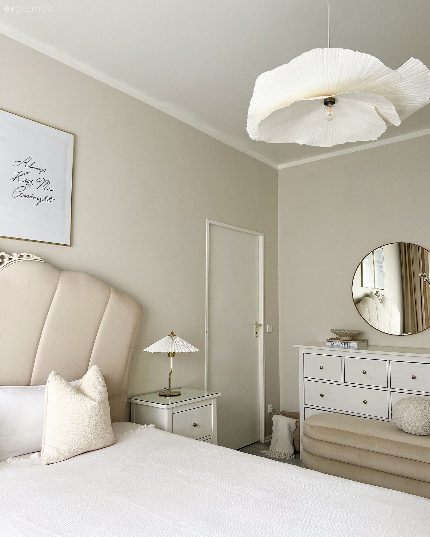 Açık ve Nötr Tonları Seven Bu Ev Abartıyı Hiç Sevmiyor!