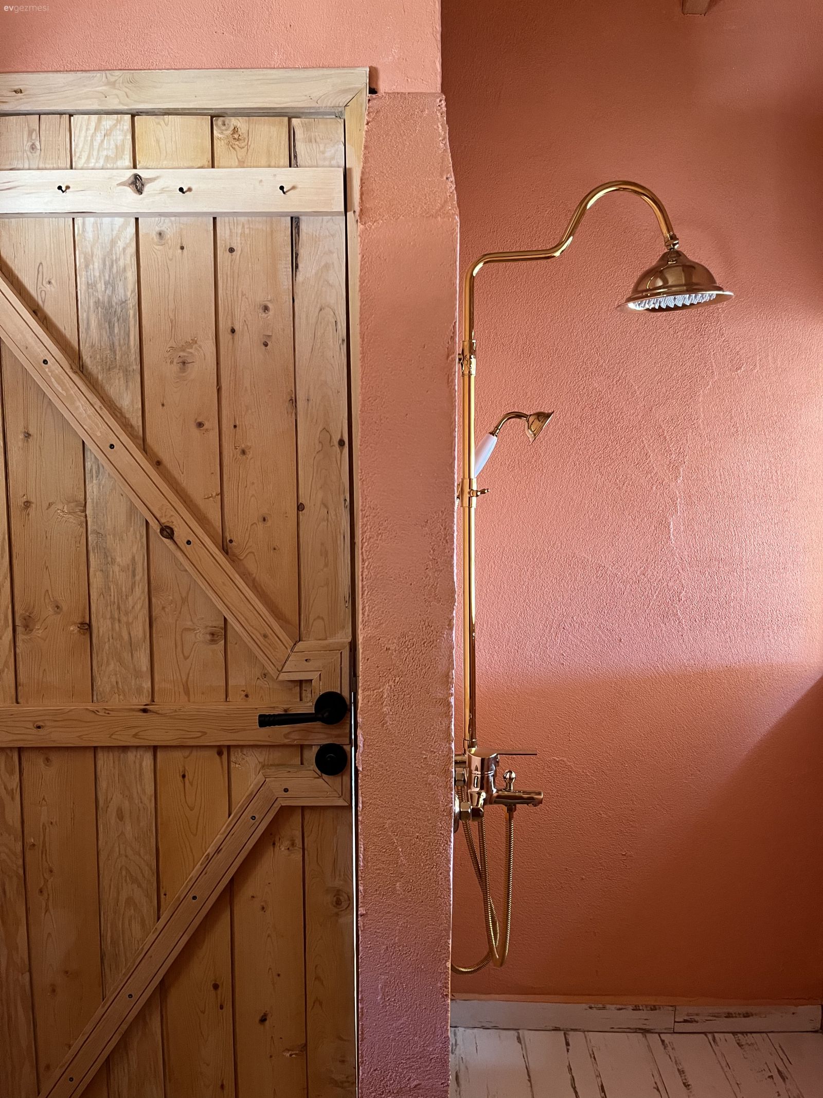 Banyo, Somon Rengi, Altın, Banyo aksesuarları